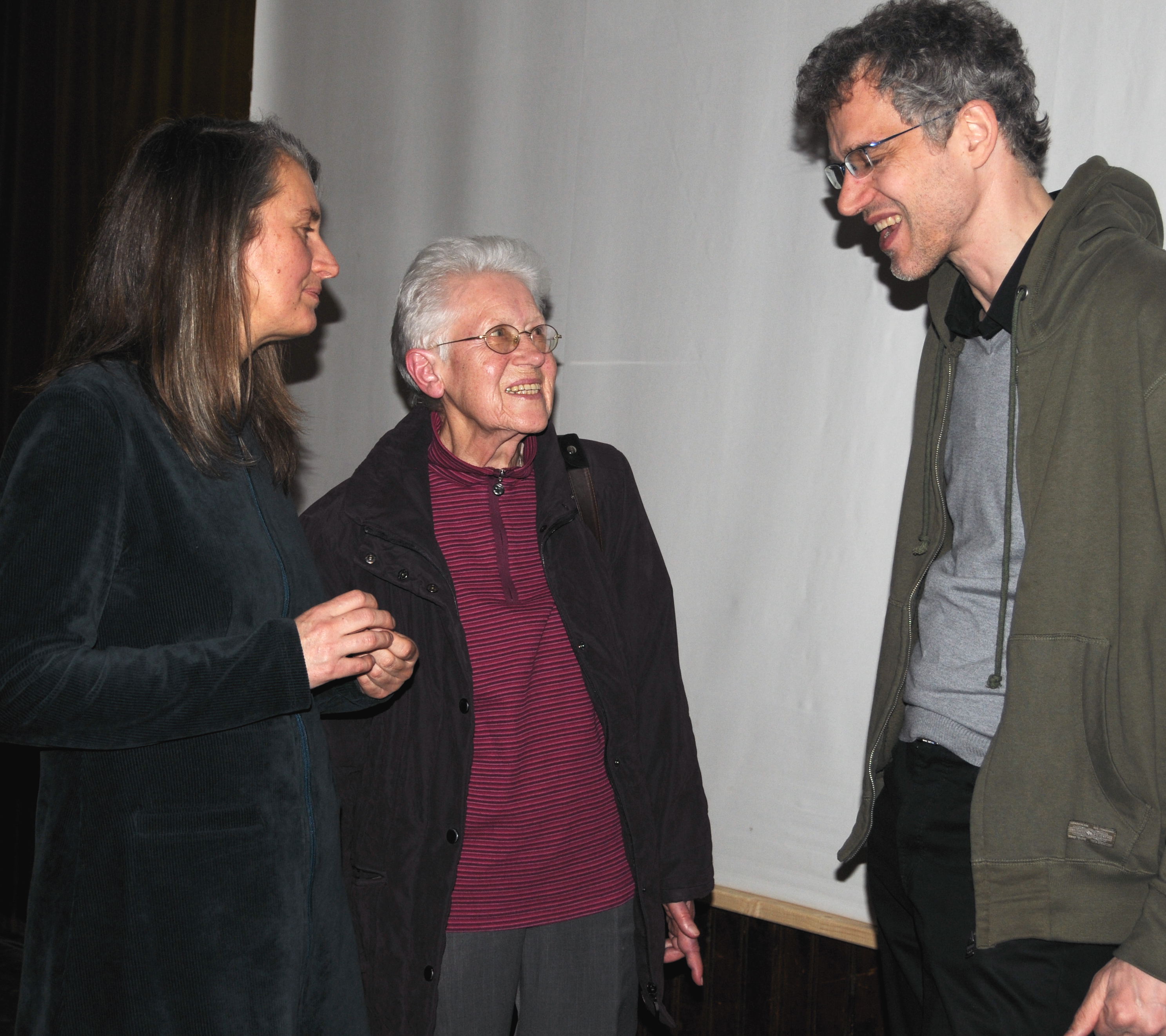Hilde Weirich im Gespräch mit Silvia Holzinger und Peter Haas