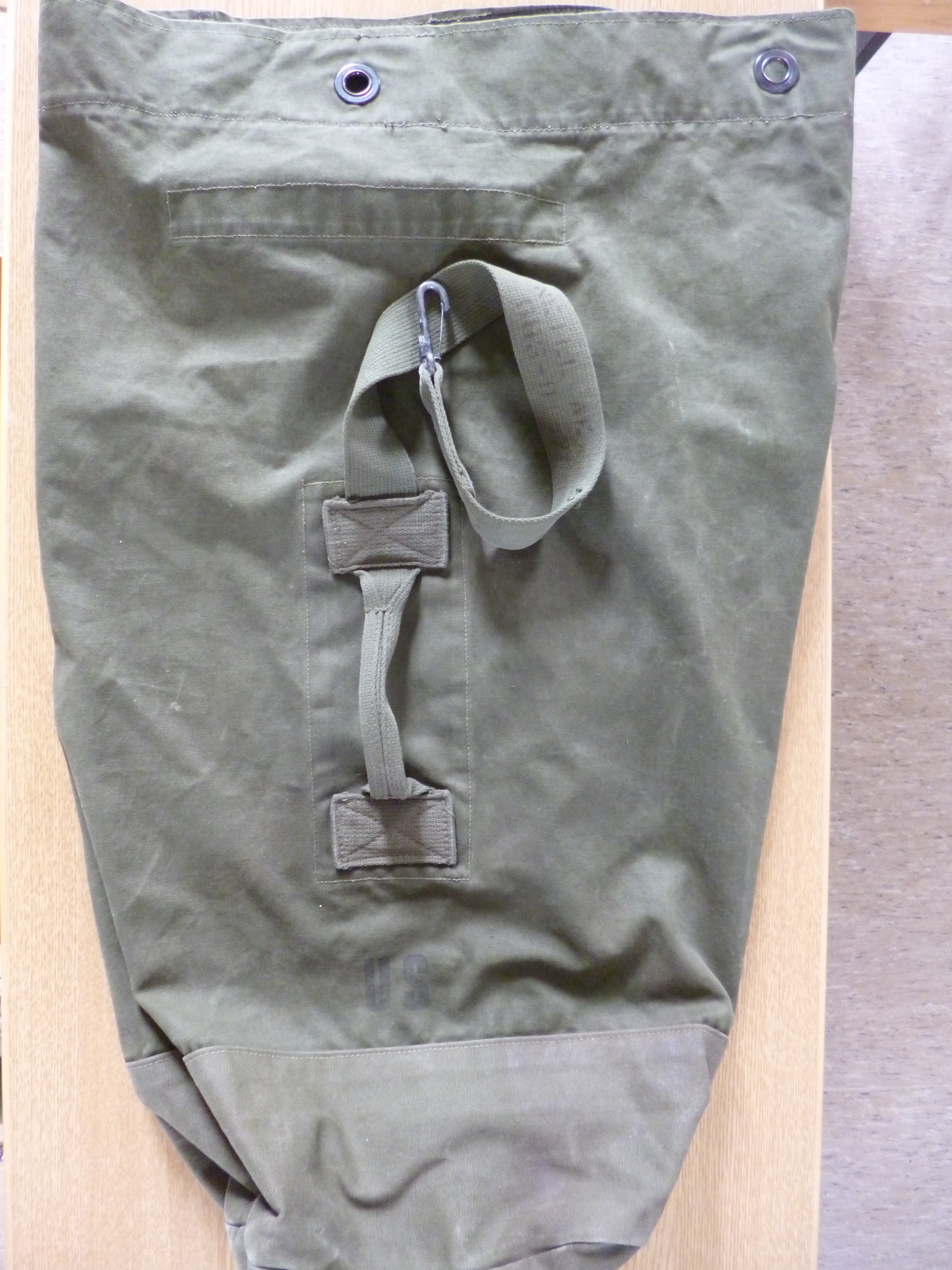 Seesack des Auschwitz-Überlebende Richard Hirsch (Kastellaun)