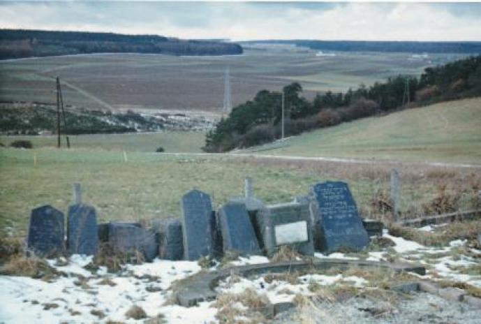 Jüdischer Friedhof Laufersweiler 1966