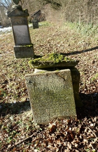 Grabstein Jacob Wagner