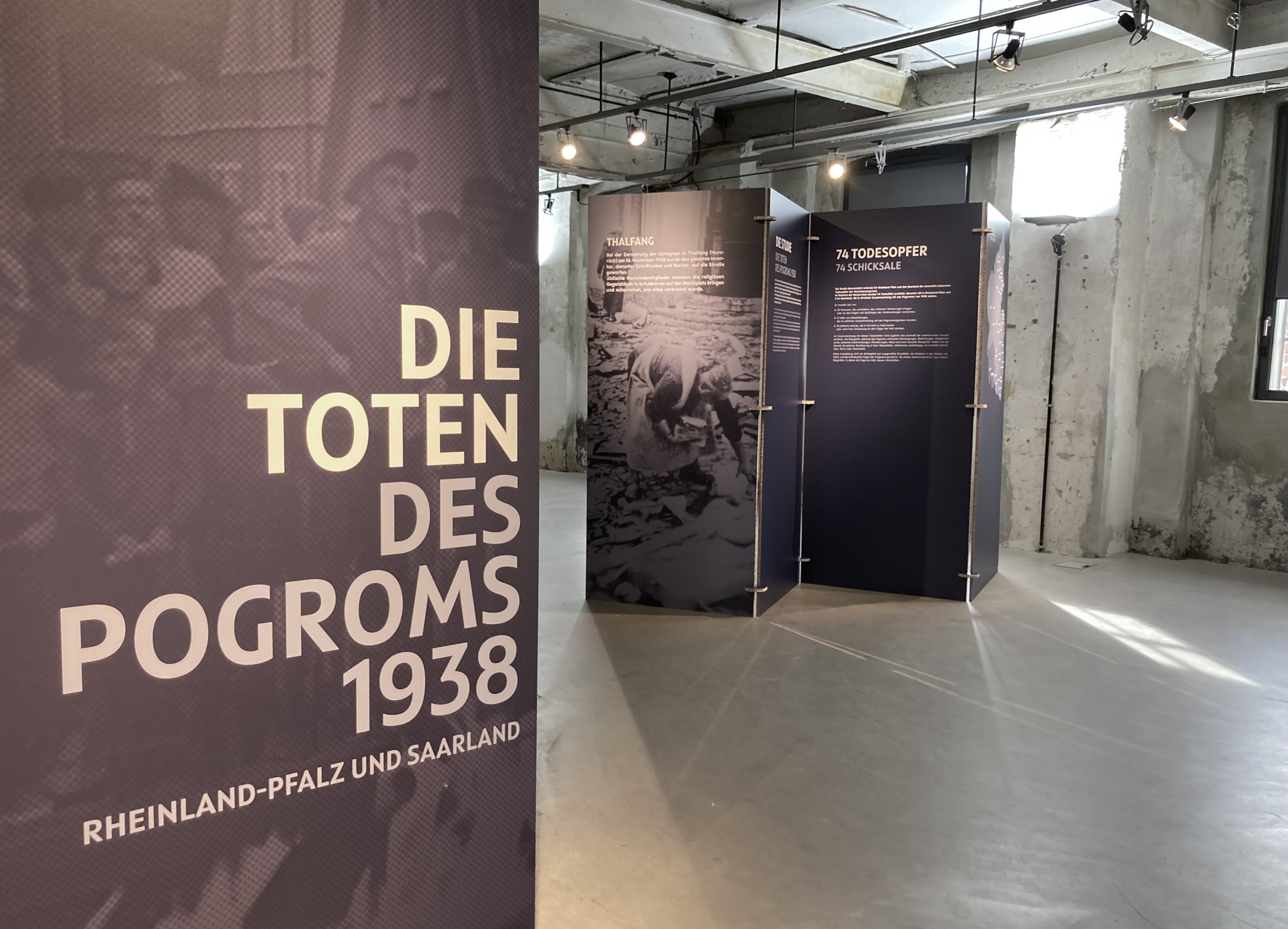 Blick in die Ausstellung