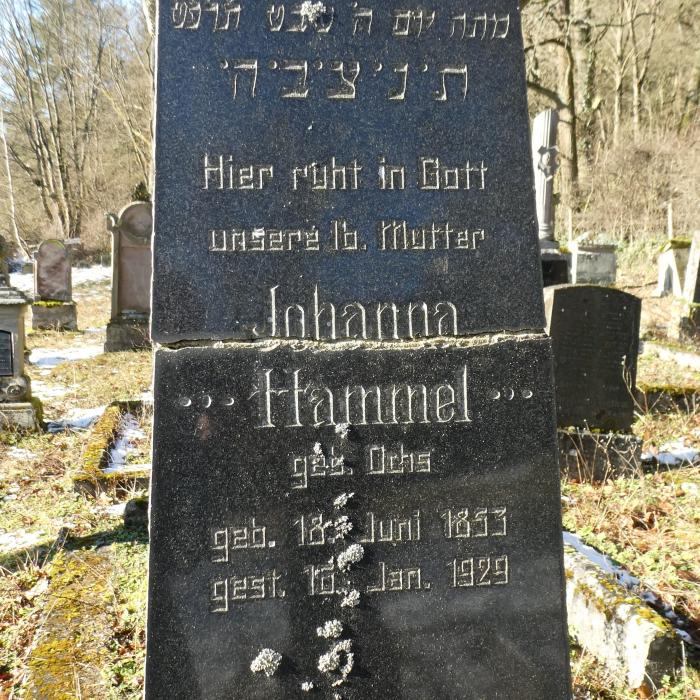 Grab Johanna Hammel