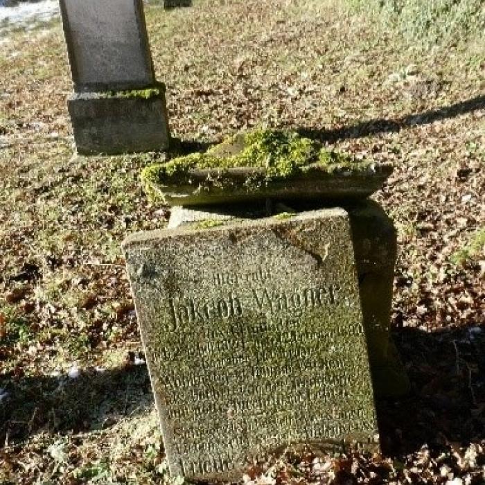 Grabstein Jacob Wagner
