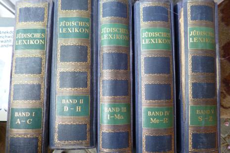 Jüdisches Lexikon von 1927 - eine kostbare Rarität