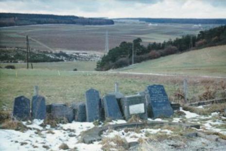 Jüdischer Friedhof Laufersweiler 1966