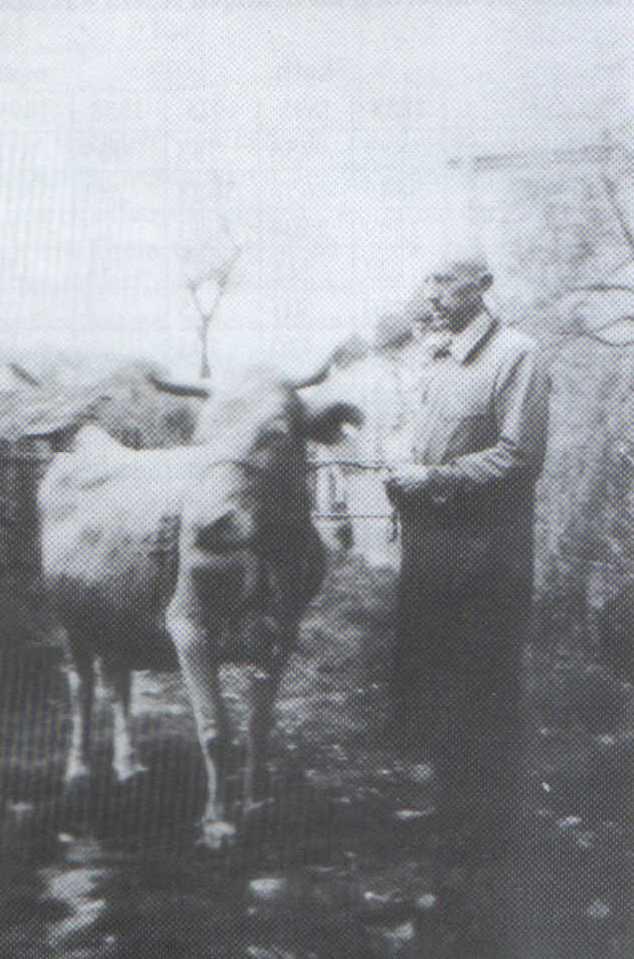 Vermutlich der letzte Viehhändler der Region: Gustav Jakob Forst (Kastellaun), deportiert 1942.