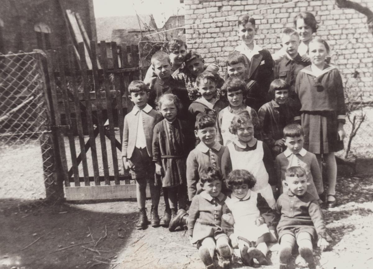 Bar Mitzwa 1933