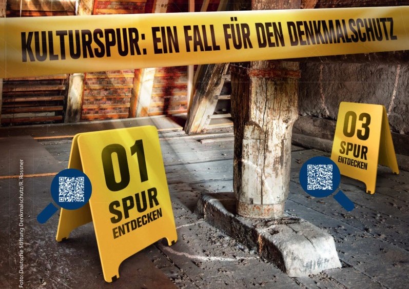 Tag des offenen Denkmals - Offenes Gespräch mit den Kandidaten für das Amt des Verbandsbürgermeisters