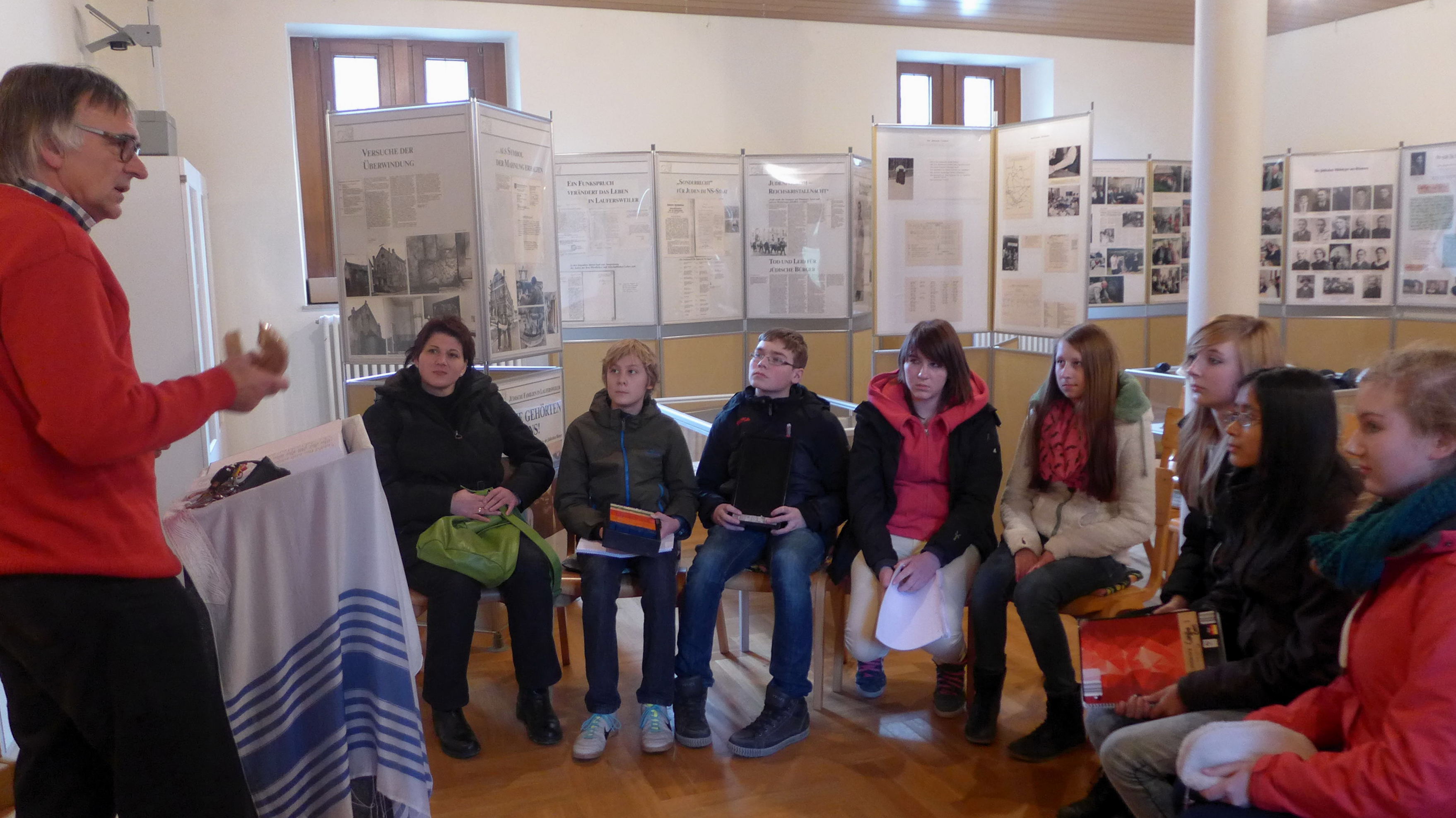 "Ich bin sprachlos" - IGS Emmelshausen im Studienzentrum
