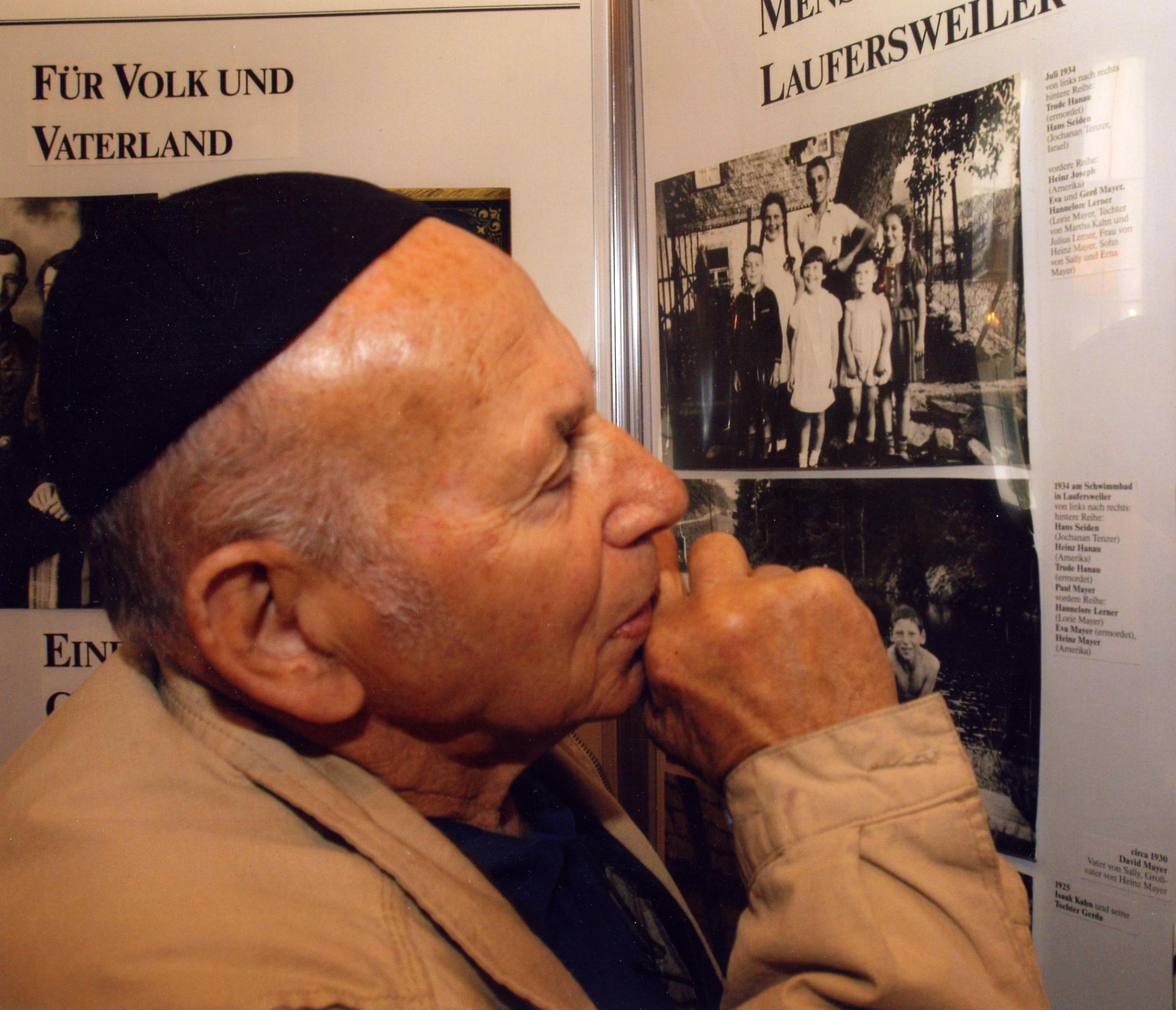 Rolf (Shimon) Mayer 1994 während der Begegnungswoche