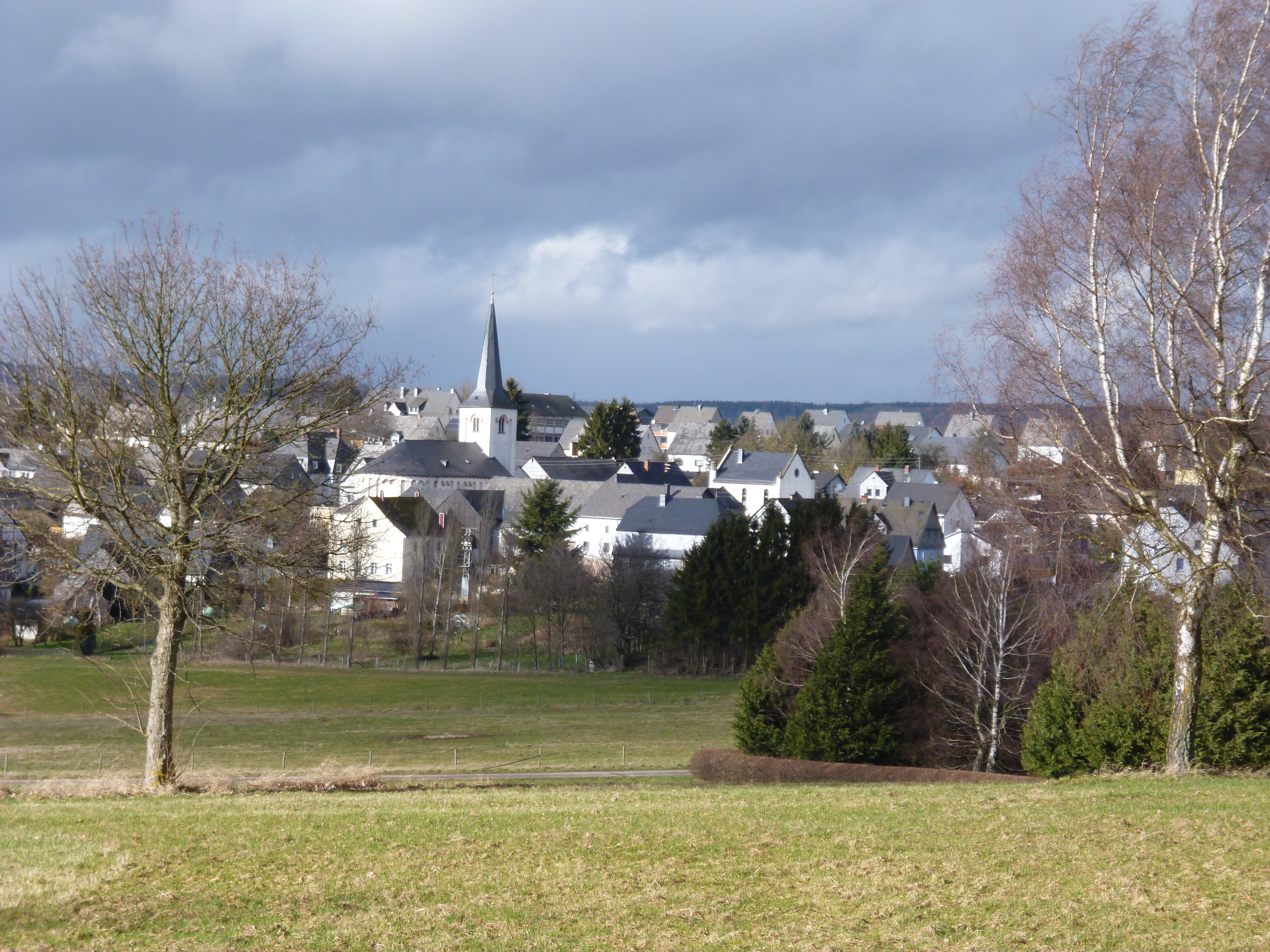 Lauferswweiler im Februar 2014