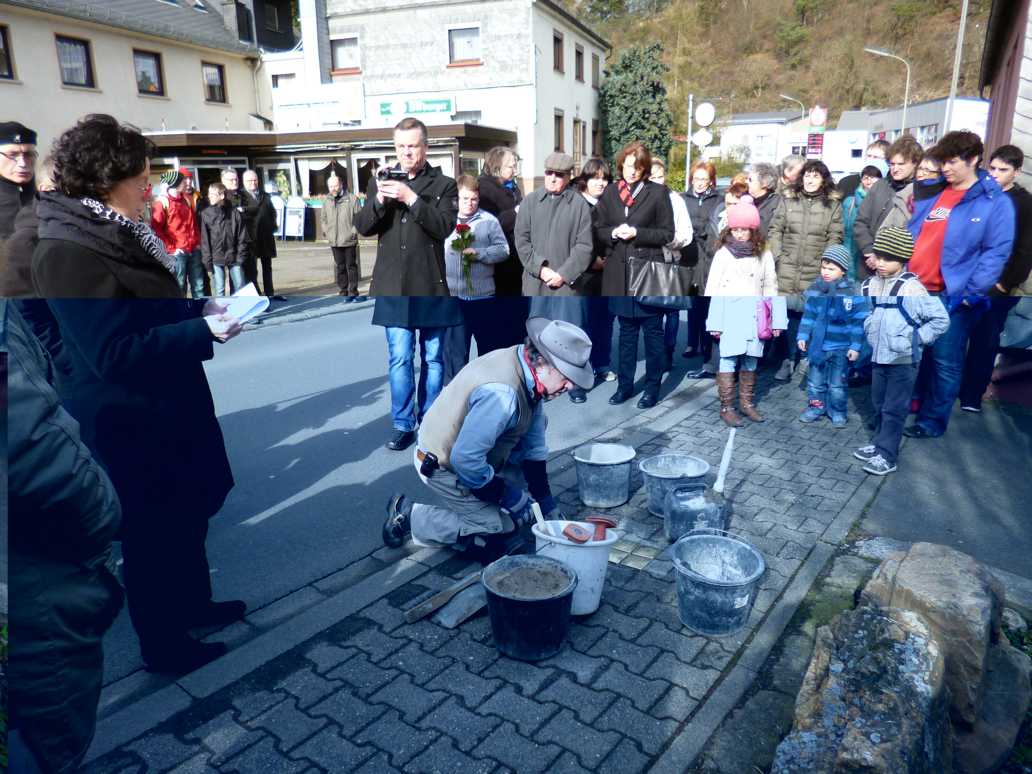 Große Anteilnahme der Bevölkerung