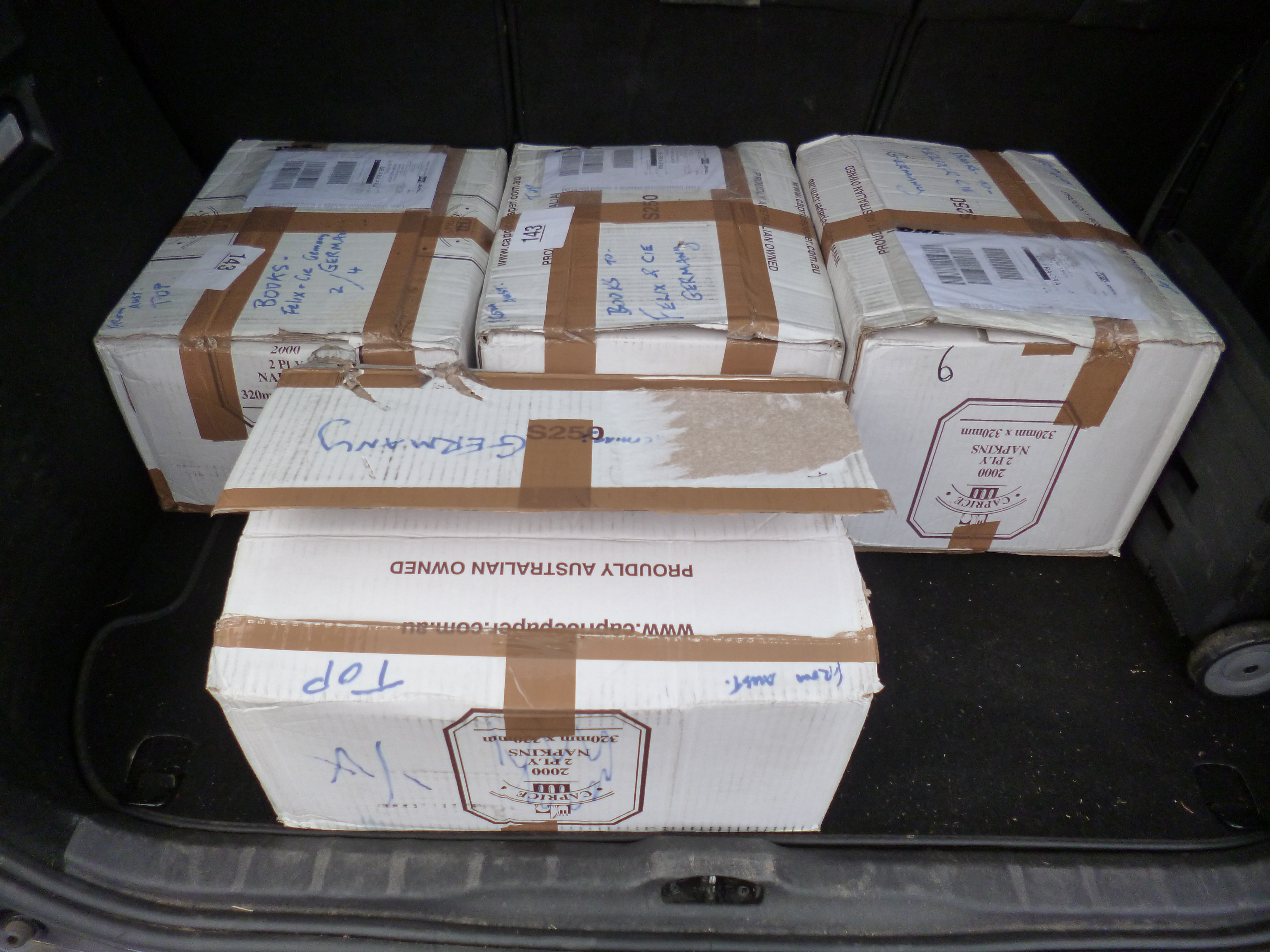 Post aus Australien - Bücher von Susie Ermann (Mainz/Berlin)