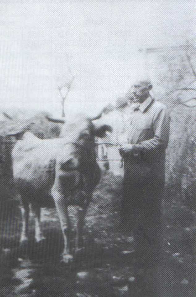 Vermutlich der letzte Viehhändler der Region: Gustav Jakob Forst (Kastellaun), deportiert 1942.