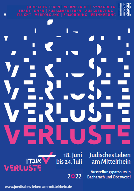 Ausstellungsparcours „Verluste“ in Oberwesel und Bacharach