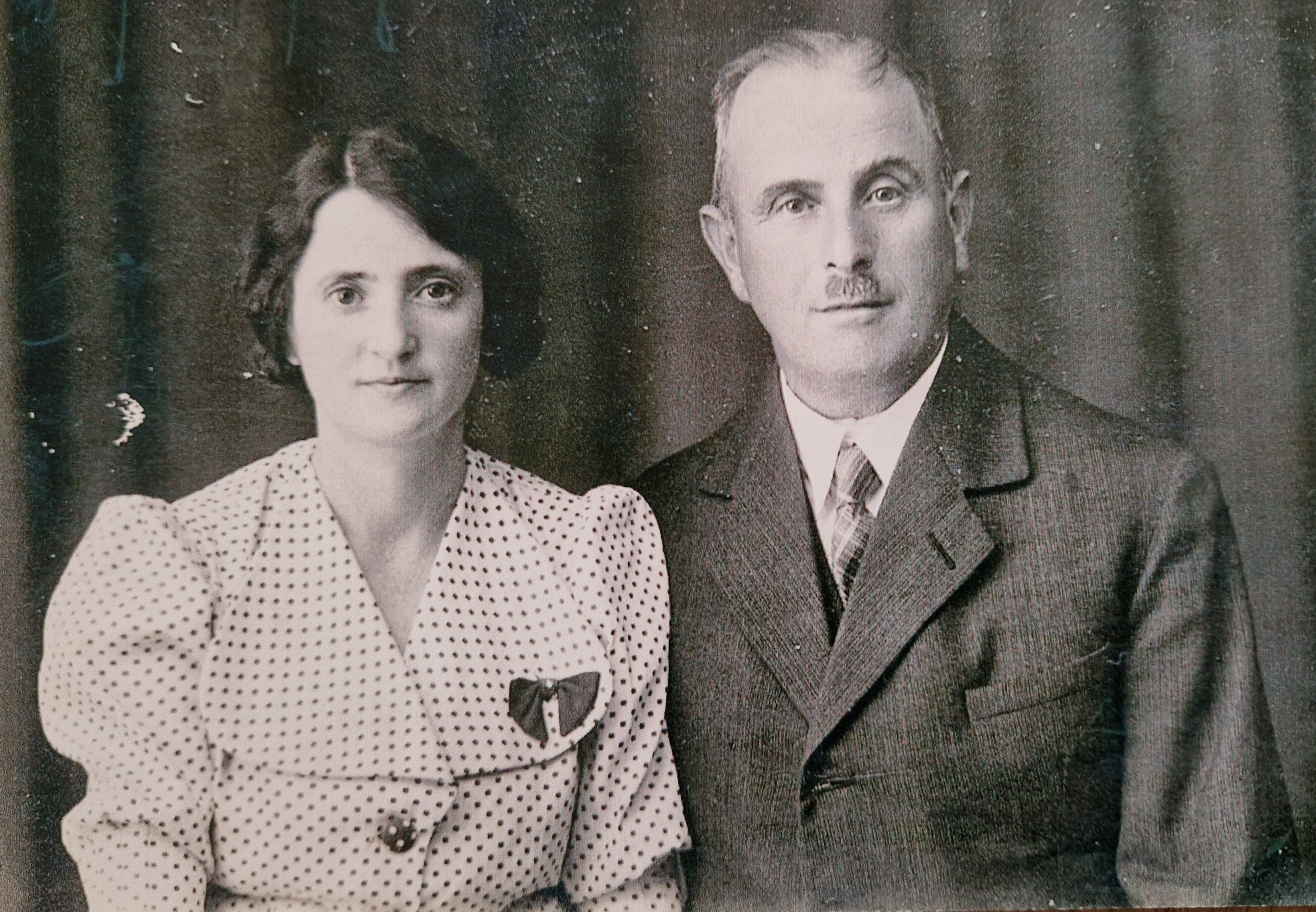 Foto Berthold und Herta Oster, geb. Ochs