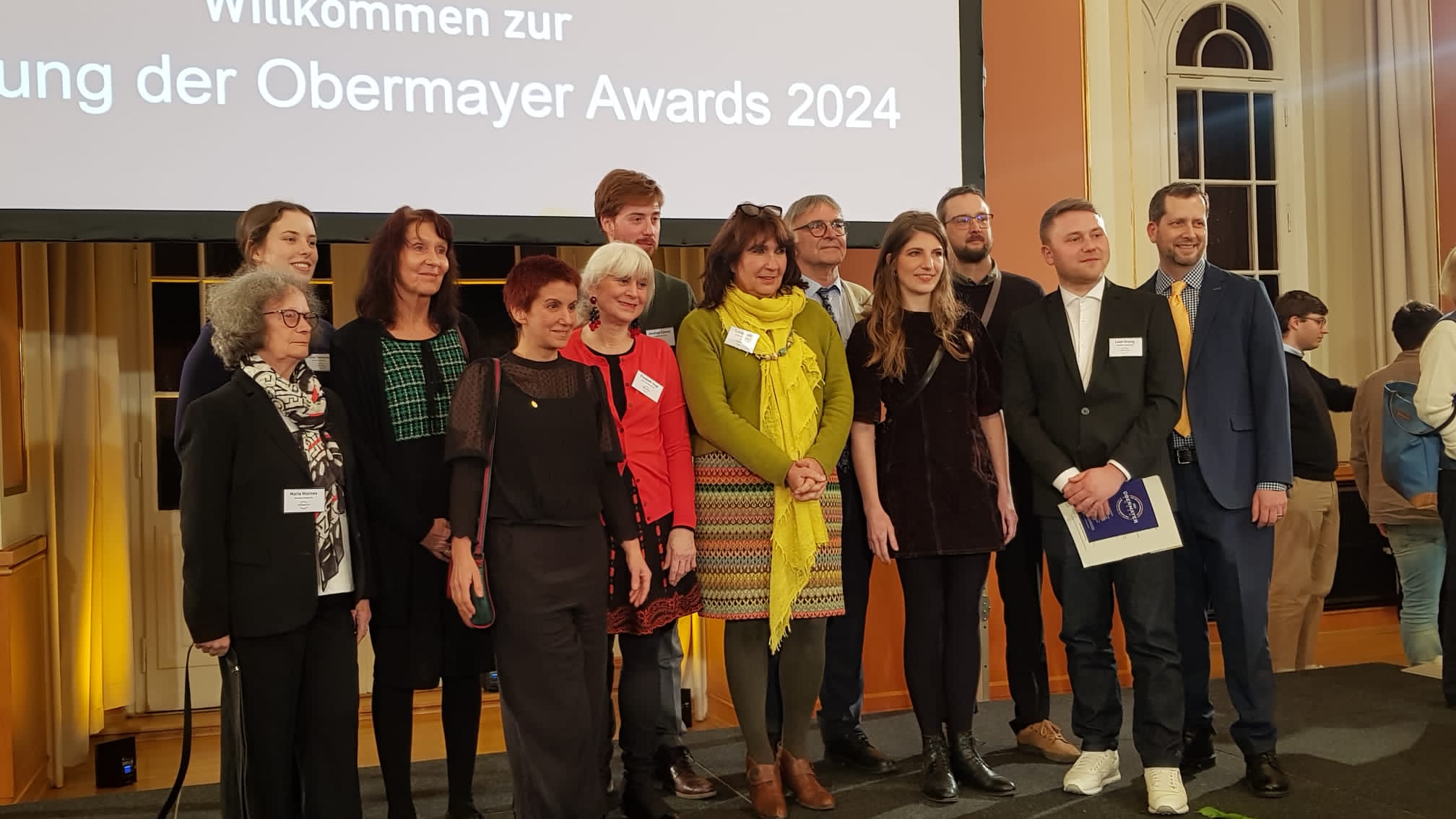 Obermayer Preisträger 2022