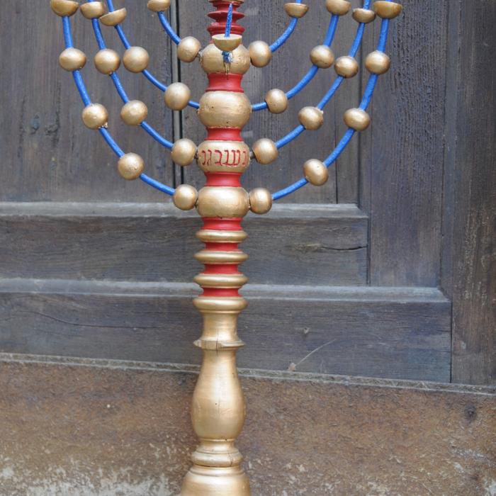 Chanukka-Leuchter