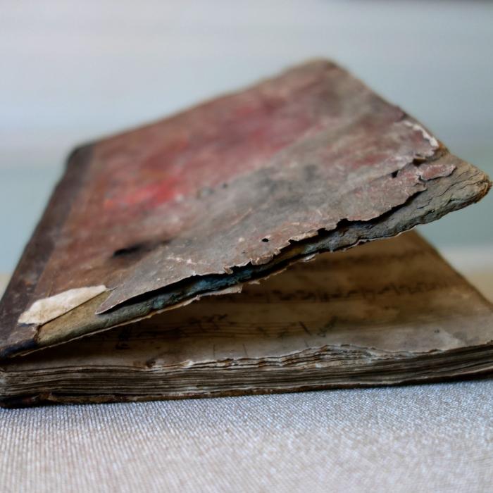 Notenbuch Detail