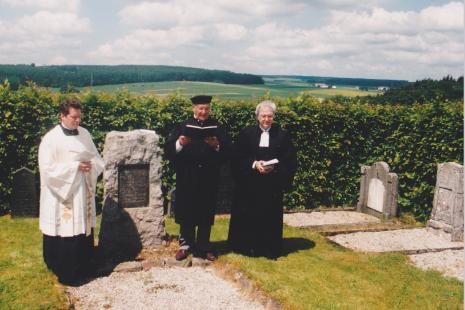 Christlich-Jüdische Trauerfeier während der Begegnungswoche 1994