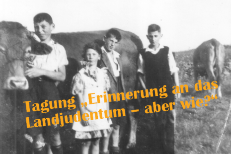 Tagung "Erinnerung an das Landjudentum - aber wie?" vom 8. bis 10. September 2023 in Simmern