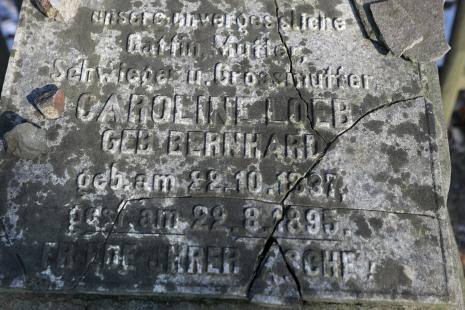 Erinnerungsmal, jüdischer Friedhof in Kastellaun