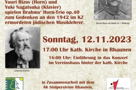 Konzert am 12.11.2023