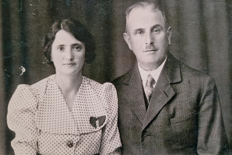 Foto Berthold und Herta Oster, geb. Ochs