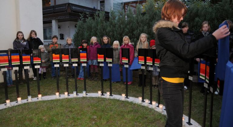 Erinnerungsort "Gelebtes Leben - geraubtes Leben"