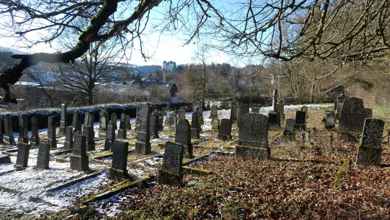 Gemünden Friedhof Gesamtansicht
